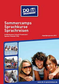 Katalog Schülersprachreisen